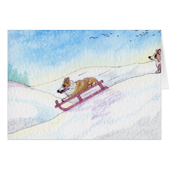 Er war ein Geschwindigkeitsunhold (Vorderseite (Horizontal))