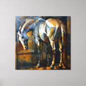 Er war ein Held Leinwanddruck (Vorderseite)