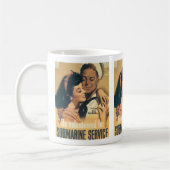 Er war für den U-Boot-Dienst Kaffeetasse (Links)