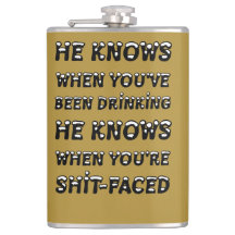 Er weiß, wann du getrunken hast