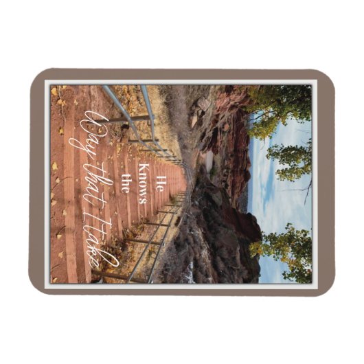 Er weiß, wie ich das nehme magnet (Horizontal)