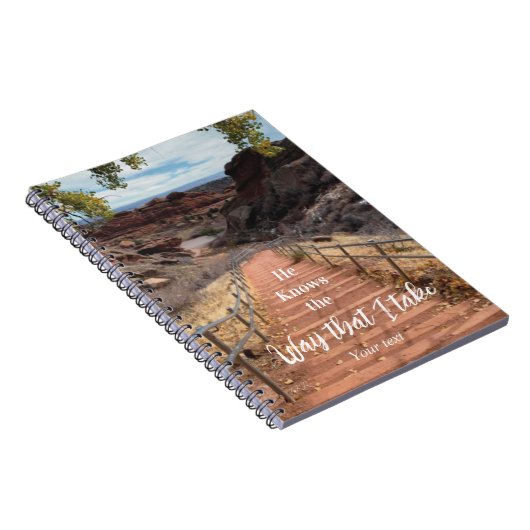 Er weiß, wie ich es nehme notizblock (Rechte Seite)