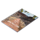 Er weiß, wie ich es nehme notizblock (Linke Seite)