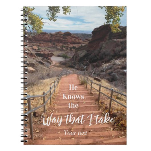 Er weiß, wie ich es nehme notizblock (Vorderseite)