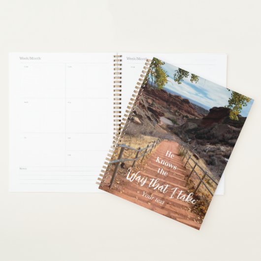 Er weiß, wie ich es nehme planer (Anzeige)