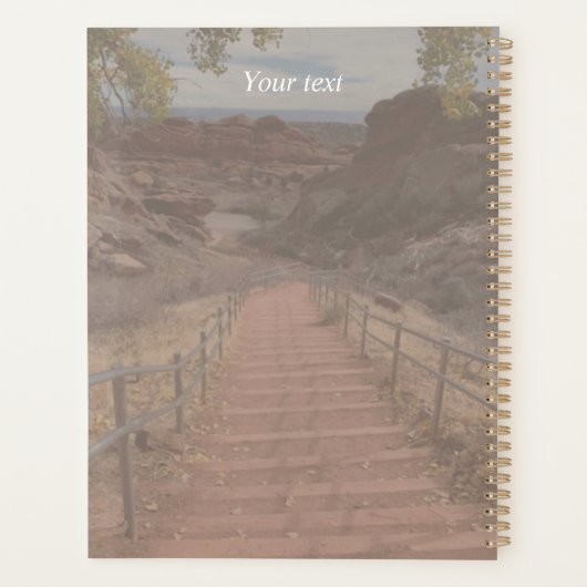 Er weiß, wie ich es nehme planer (Rückseite)