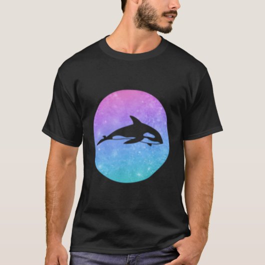Er Whale Orca für NS und T-Shirt (Vorderseite)