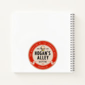 "Er Will normal?" Spiral Journal/Notebook Notizblock (Rückseite)