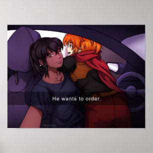 Er Will zur Ordnung Poster