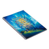 Er wird dich mit seinem Feathers Journal abdecken Notizblock (Rechte Seite)