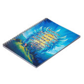 Er wird dich mit seinem Feathers Journal abdecken Notizblock (Linke Seite)