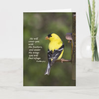 Er wird dich mit seinen Federn bedecken