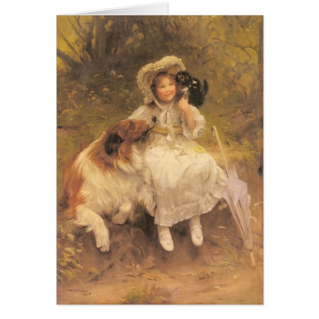 Er wird dich nicht verletzen ca. 1907 (Vorne)