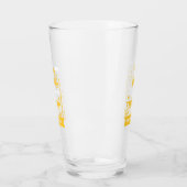 Er wird dich nicht versuchen lassen – Bibelvers Glas (Links)