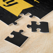 Er wird dich nicht versuchen lassen – Bibelvers Puzzle (Seite)
