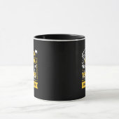 Er wird dich nicht versuchen lassen – Bibelvers Tasse (Zentrum)