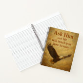 Er wird dir beibringen, wie man aufsteigt notizblock (Innenseite)