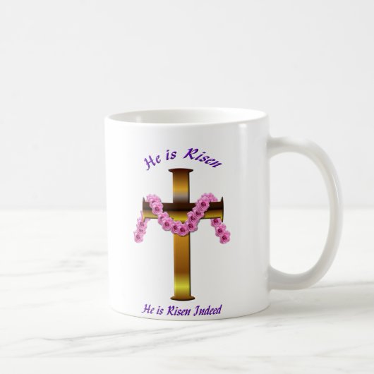 Er wird gestiegen kaffeetasse (Rechts)