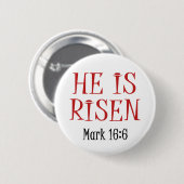 Er wird gestiegen (Kennzeichen 16: 6) Button (Vorne & Hinten)