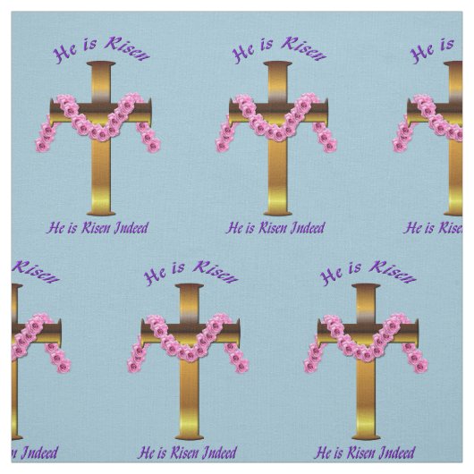 Er wird gestiegen stoff (Muster)