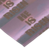 Er wird gestiegen tischdecke (Schrägansicht)