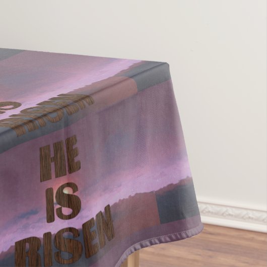 Er wird gestiegen tischdecke (Beispiel)