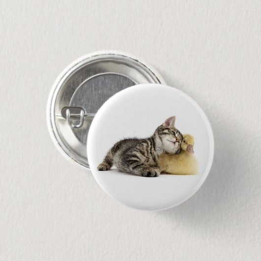 Er wird Ihnen überall folgen. Button (Vorne & Hinten)