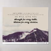 Er wird immer einen Weg finden Poster (Vorne)