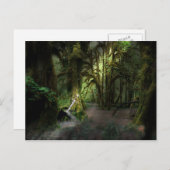 Er wird König sein Postkarte (Vorne/Hinten)