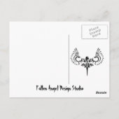 Er wird König sein Postkarte (Rückseite)