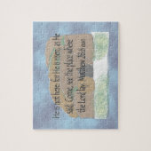 Er wird - Matthew-28:6 gestiegen Puzzle (Vertikal)