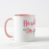 Er wird unser Friedensskriptor sein // Bibelverse Tasse (Links)