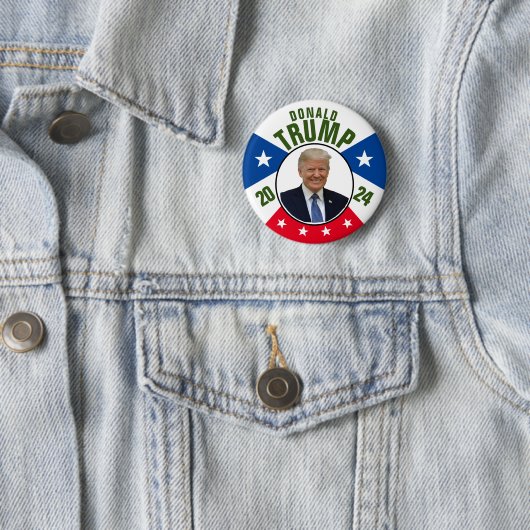 ER WIRD ZURÜCK SEIN! BUTTON (Beispiel)