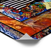 Er Wollte, Superheld zu werden Poster (Ecke)