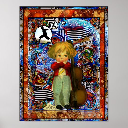 Er Wollte, Superheld zu werden Poster (Vorne)