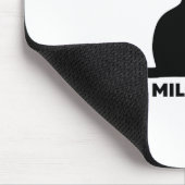 Er wurde von 81 Millionen Menschen, Kamala Präside Mousepad (Ecke)