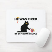 Er wurde von 81 Millionen Menschen, Kamala Präside Mousepad (Mit Mouse)