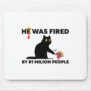 Er wurde von 81 Millionen Menschen, Kamala Präside Mousepad