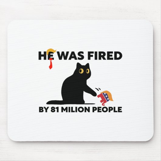 Er wurde von 81 Millionen Menschen, Kamala Präside Mousepad (Vorne)