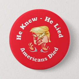 er wusste, er log, button