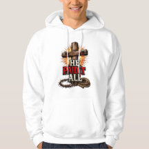 Er zahlte es alles – Cross & Nail Christlicher Gla