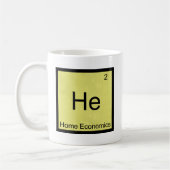 Er - Zuhause Economics Funny Chemistry Element Sym Kaffeetasse (Links)