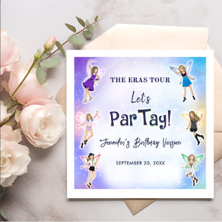 Era Birthday Party Serviette