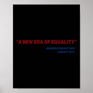 Era Equality Kamala Harris 2024 Era Equality Tag C Poster