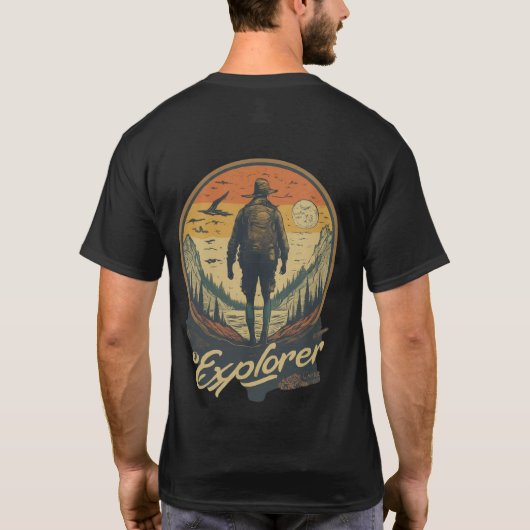 Era Explorer T-Shirt (Rückseite)