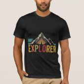 Era Explorer T-Shirt (Vorderseite)