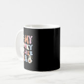 Era Halloween, Groovy Witchy T Kaffeetasse (Vorderseite Links)