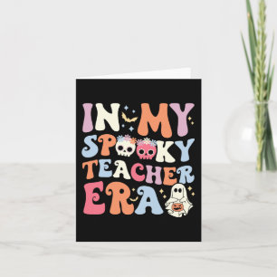 Era Halloween, Groovy Witchy T Karte