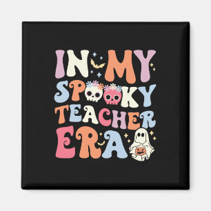 Era Halloween, Groovy Witchy T Magnet