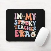 Era Halloween, Groovy Witchy T Mousepad (Mit Mouse)